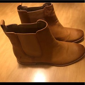 Chelsea Ann Frye Boots